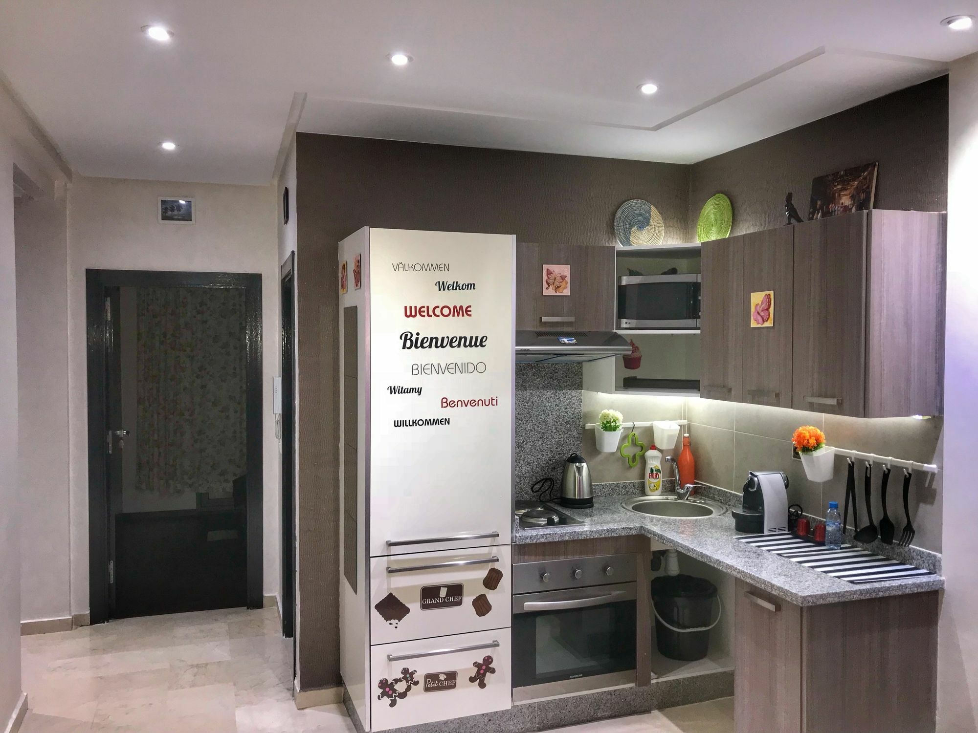 Lina Maarif Studio Casablanca Exteriér fotografie
